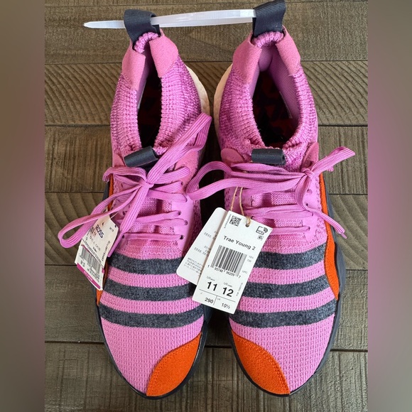 Adidas Trae Young 2 Men’s Sneaker Size 11/Women’s Size 12 (NWT) - Picture 8 of 8